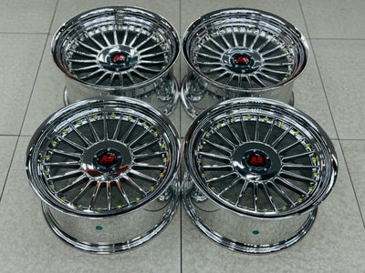 17'' AS-PINA CHROME  4/100 &  5/100