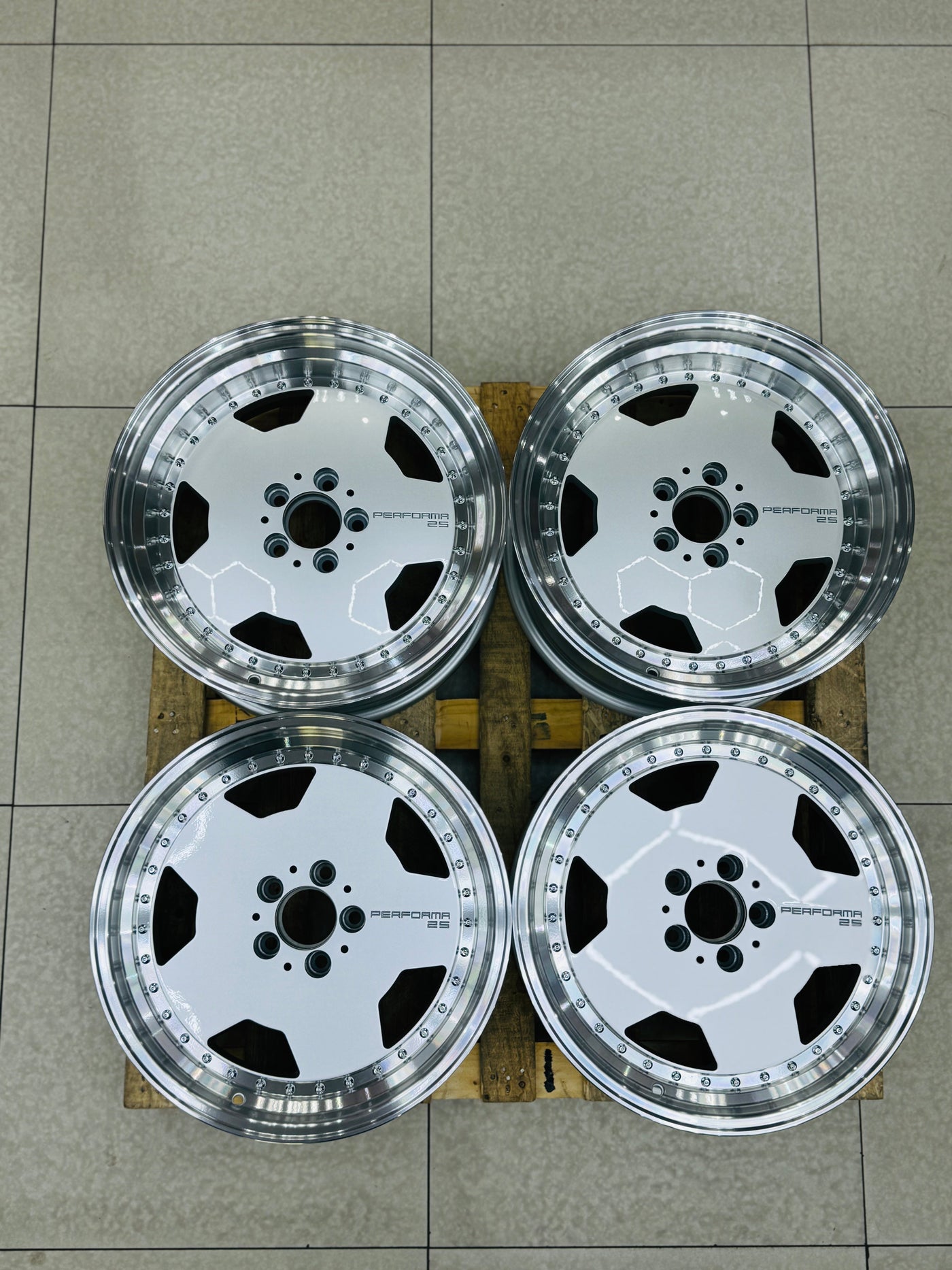 17” AMG PERFORMA 5x112 narrow wides