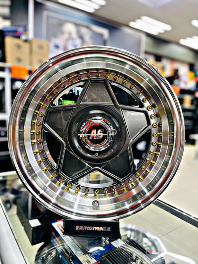 15” AS- MODENA GREY ( G  )4x100 & 5x100