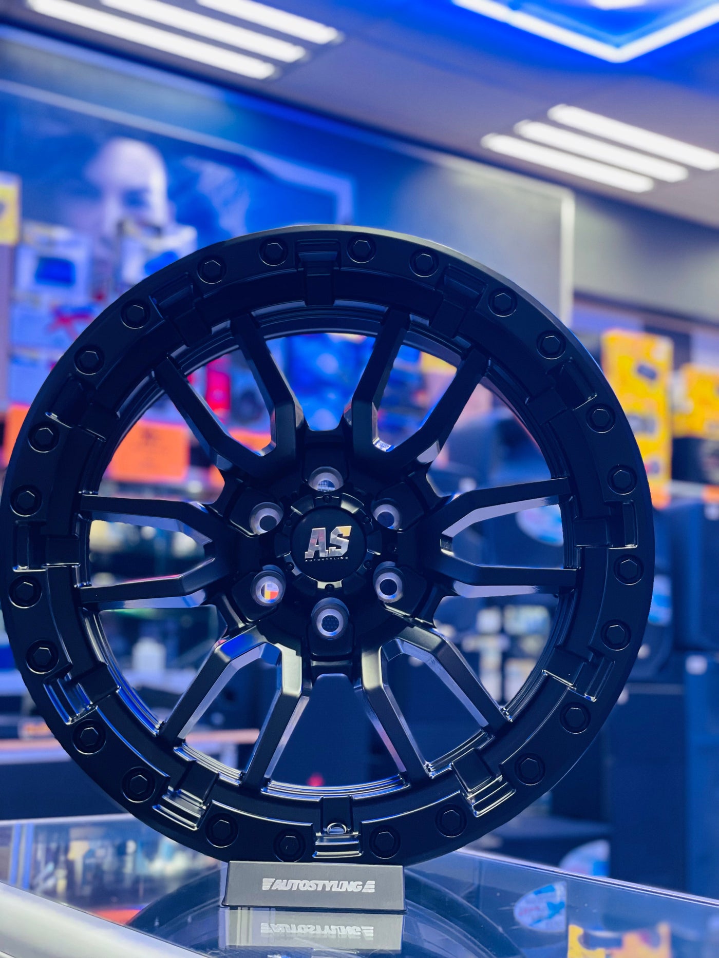 18 ” AS- A033  BAKKIE   RIMS 6/114   wheels