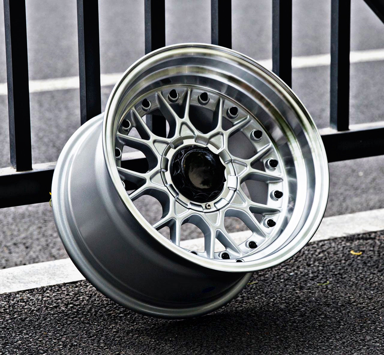 15'' AS- RC2 SILVER,   4/100 4/114