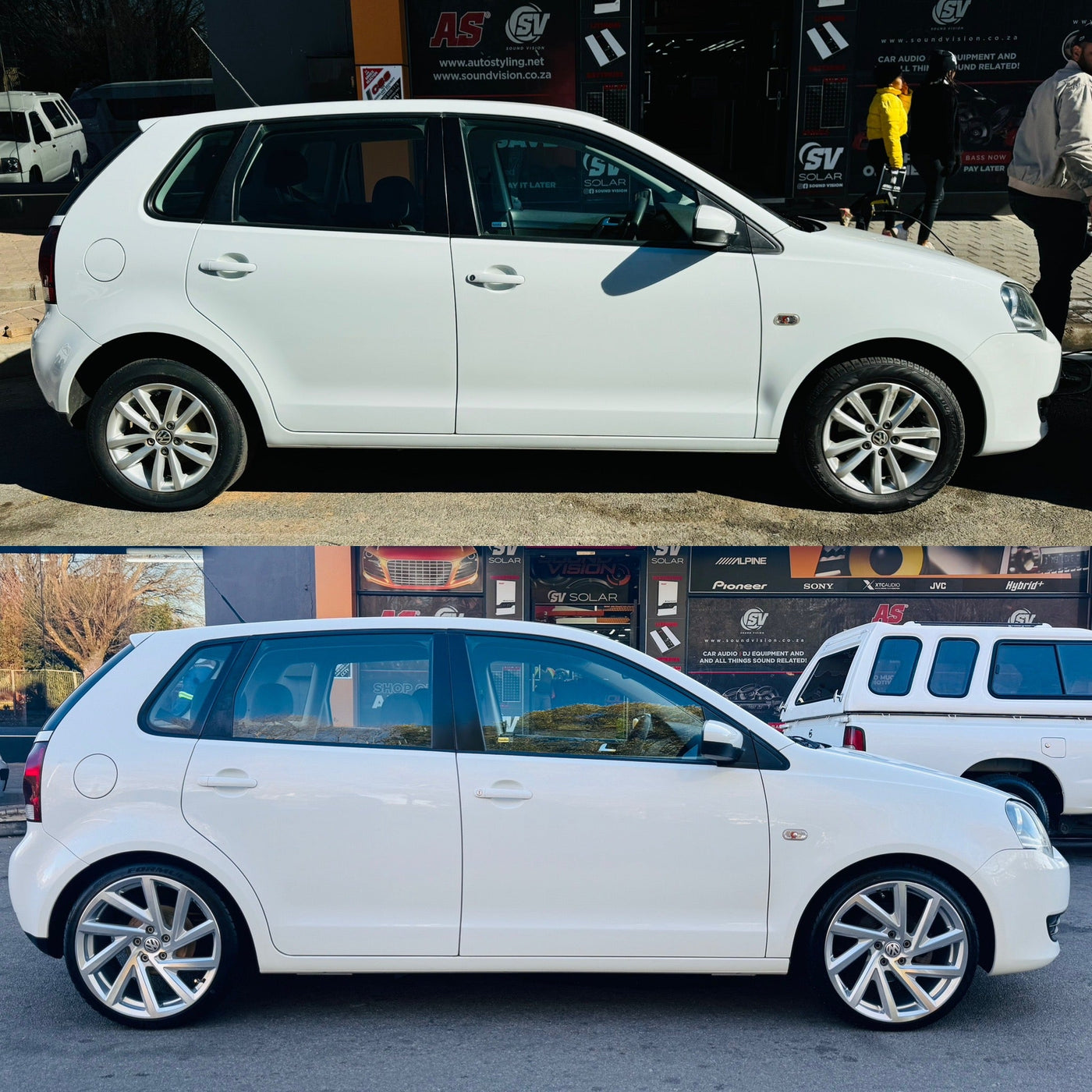 ARC LOWERING SPRINGS VW POLO 6 / 6R / TSI / VIVO