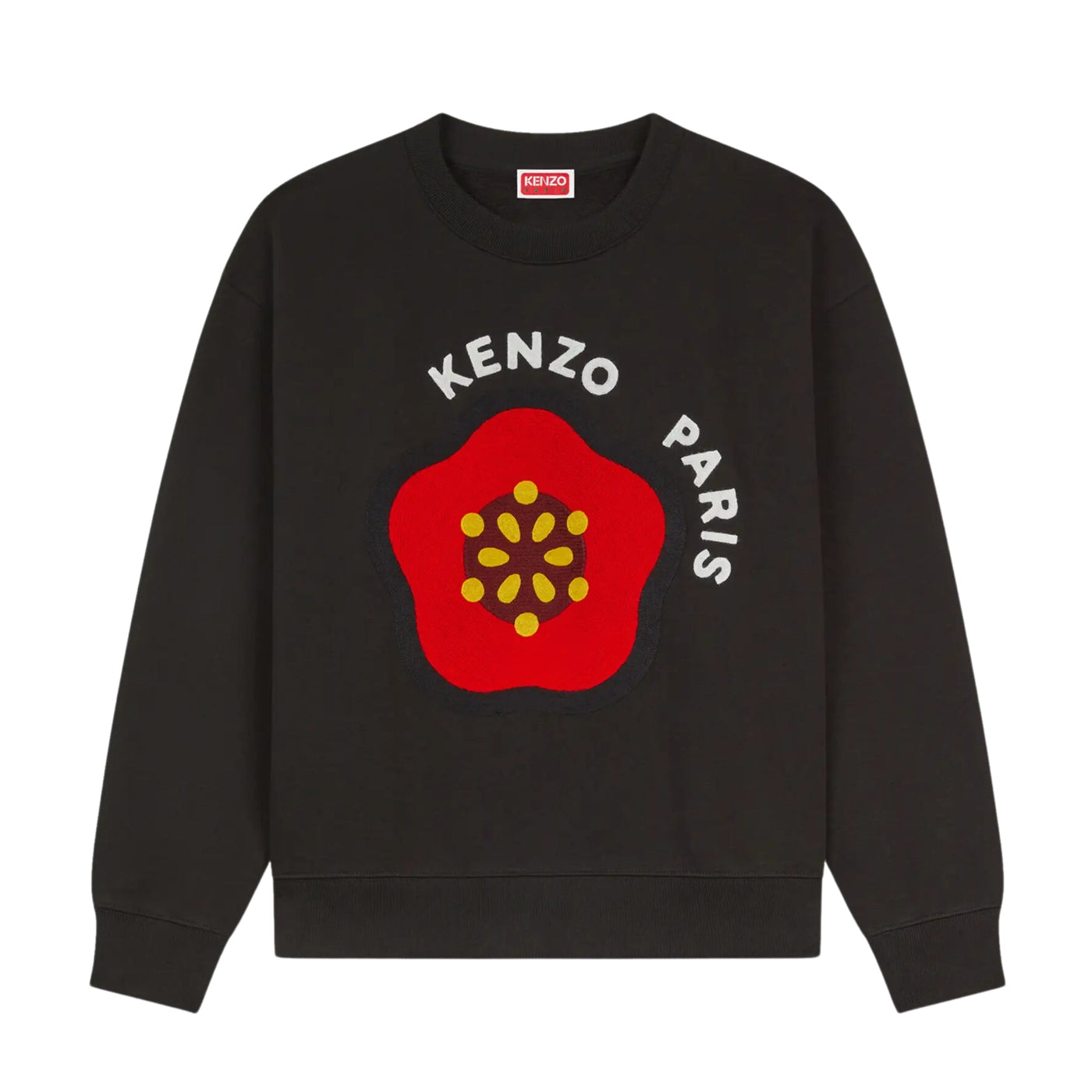 Kenzo Sweater Boke Flower Red-Black