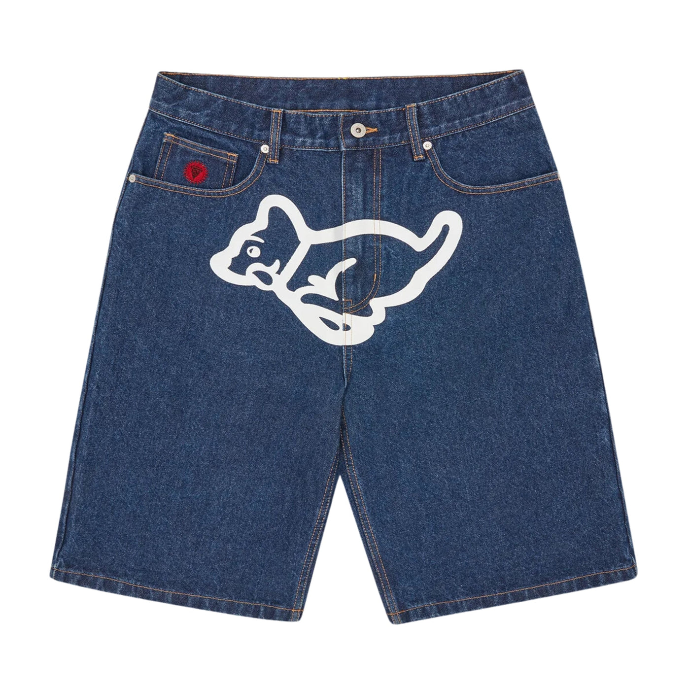 Ice-Cream Shorts Running Puppy Indigo