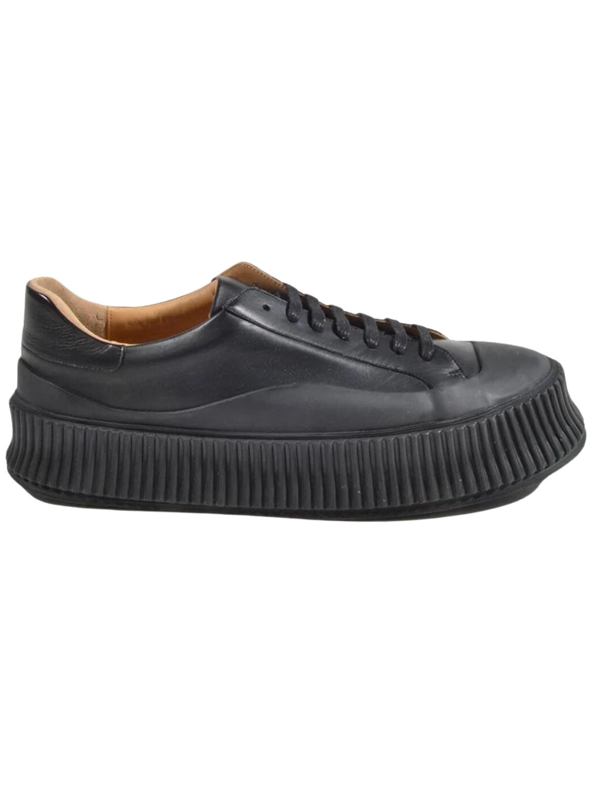 Jil Sander Sneaker Low Top Black
