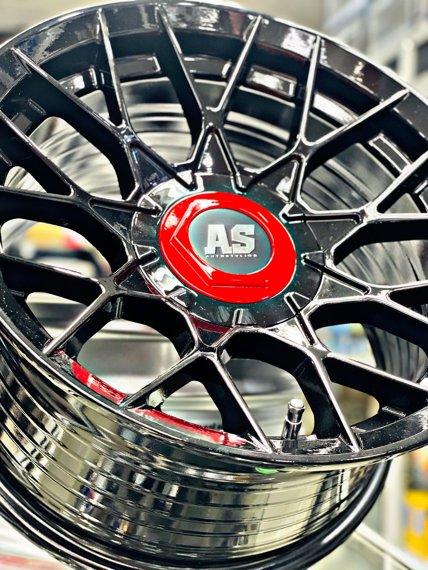 15” AS- RSE  CONCAVE WHEELS