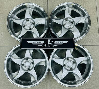 15” AS-RXI BLADES DISHED SILVER