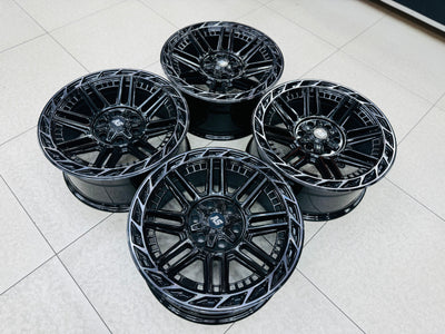 20” BT 203 BAKKIE RIMS 6/139 PCD