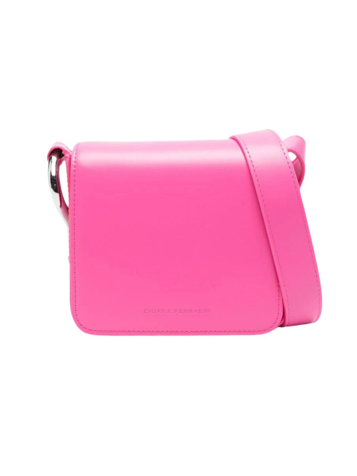 Chiara Ferragni Side Bag Logo Pink