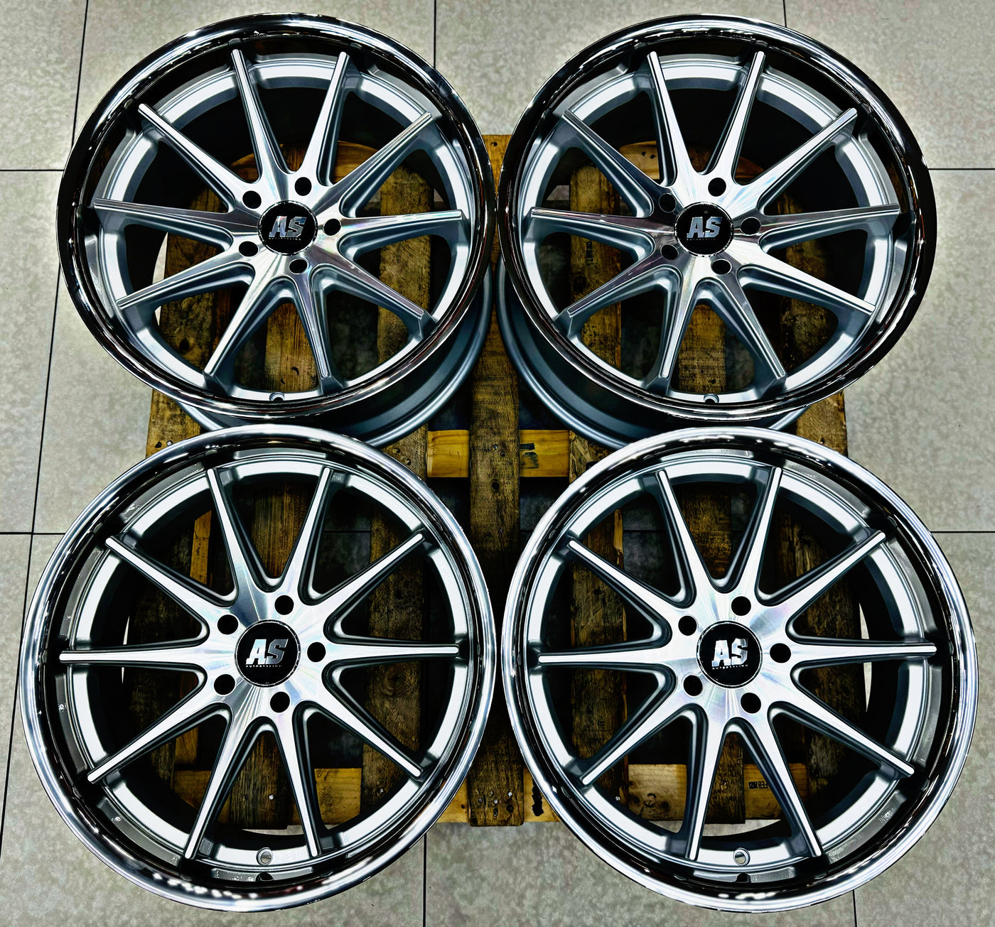 19” AS-GENO 5X112  SILVER