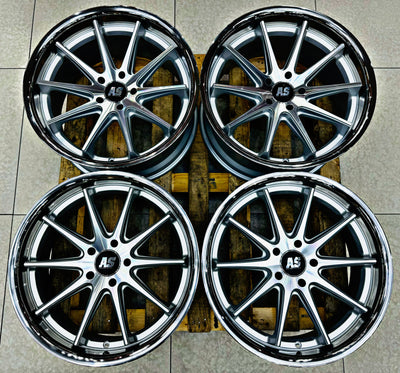19” AS-GENO 5X112  SILVER