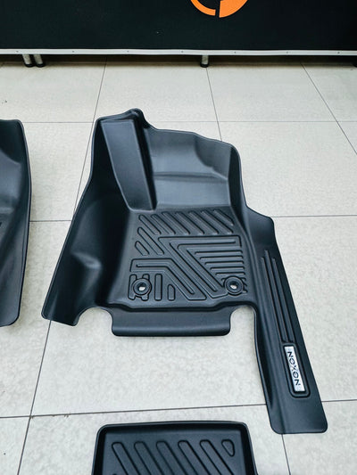 TOYOTA HILUX 2019-2023 ALL WEATHER TPE MATS