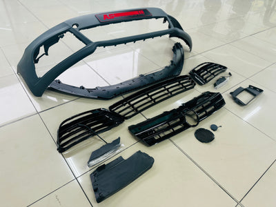 VW POLO 6 R20 FRONT BUMPER