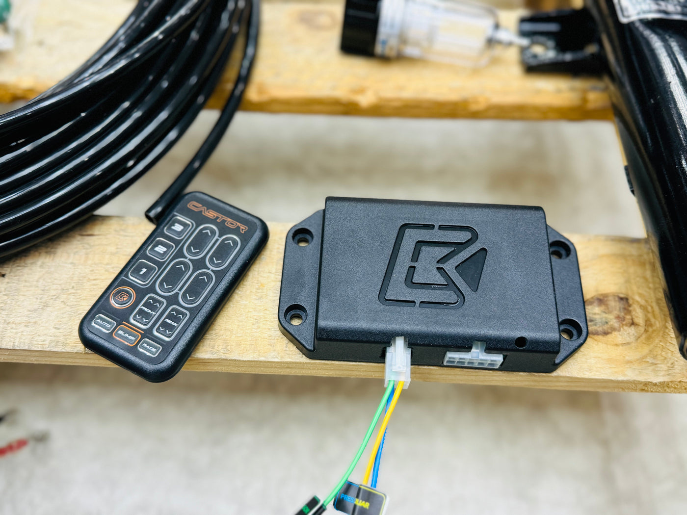 CASTOR BLUETOOTH AIR SUSPENSION FOR POLO