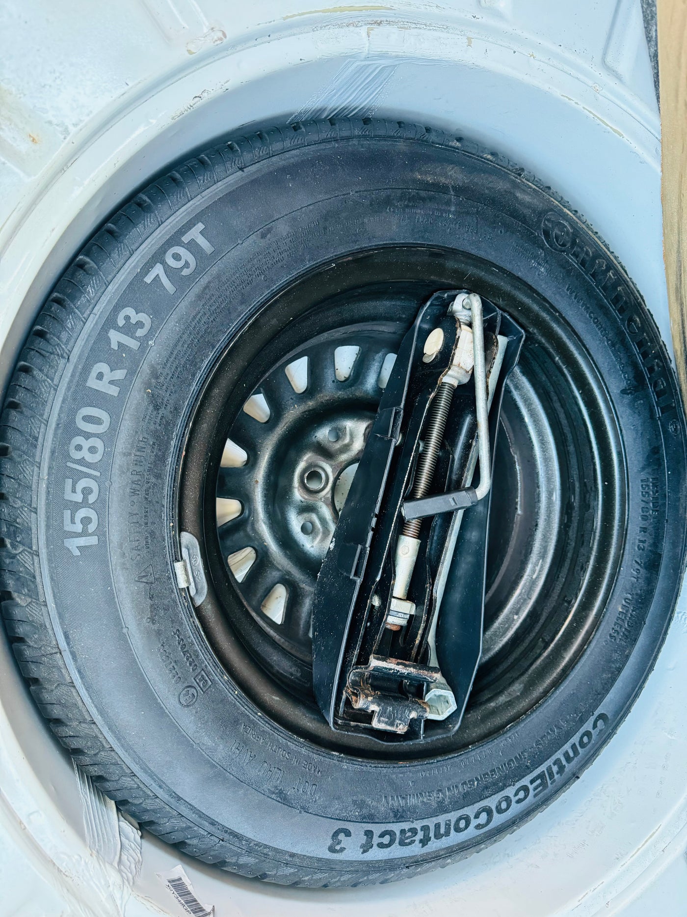 2008 CITI SPORT 1.4i WHITE