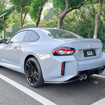 G87 M2 Rear splitter  Gloss Black Trim BMW G87 M2 Coupe 2022-2024