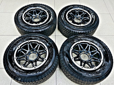 16” BAKKIE RIMS USED  WITH CONTI  TYRES