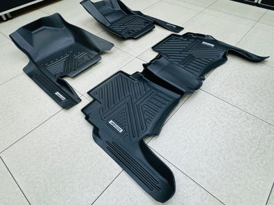 TOYOTA HILUX 2019-2023 ALL WEATHER TPE MATS