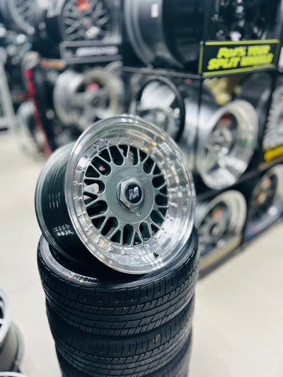 15” AS- BLAZE 4/100 4/108 GUNMETAL