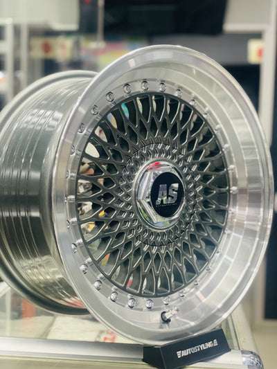 15” M7514 AS-SUPERMESH  4/100 4/114 GUNMETAL