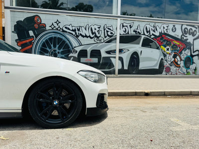 F20 MP FACELIFT 1pc FRONT SPOILER