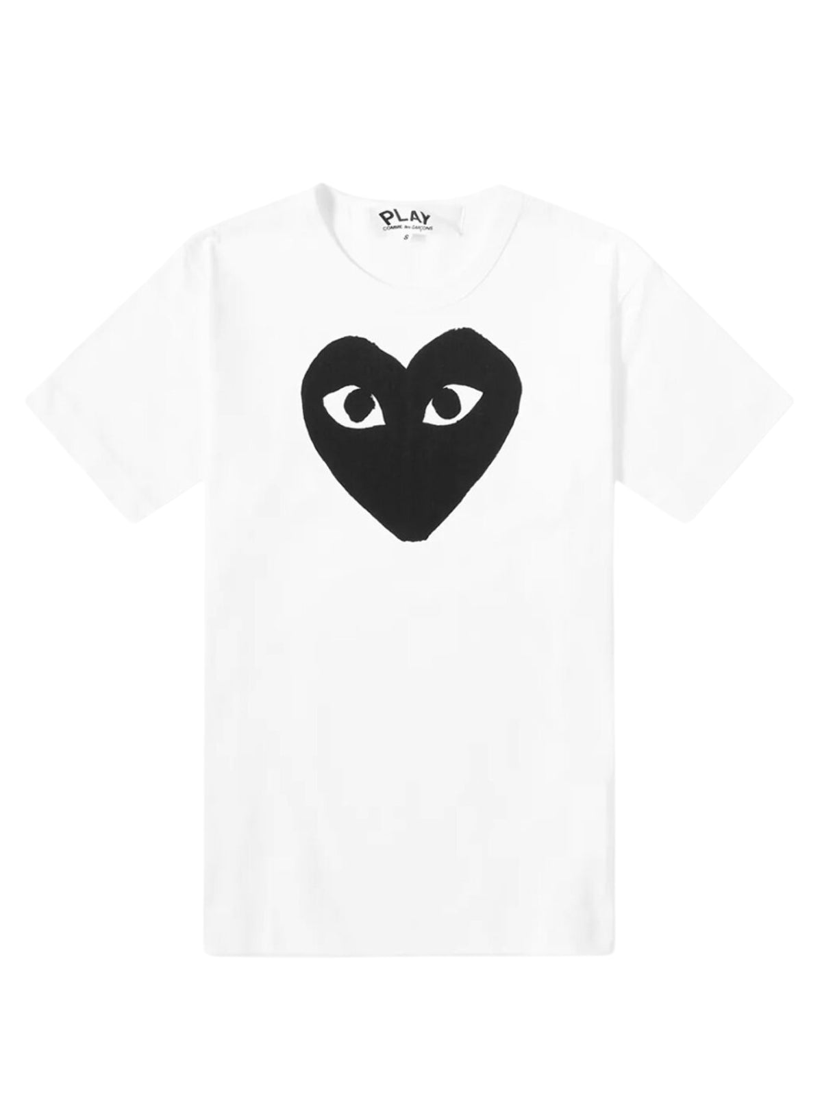 Comme Des Garcons T-Shirt Heart White
