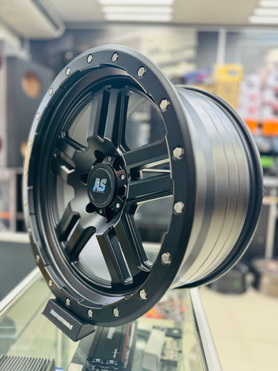 20” AS VEGA 6x139 4x4 BAKKIE WHEELS