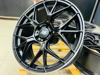 18” AS- AMG GT  5/112 SATIN BLACK