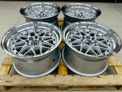 15'' AS-YKW 5039 SILVER 4/100 4/114