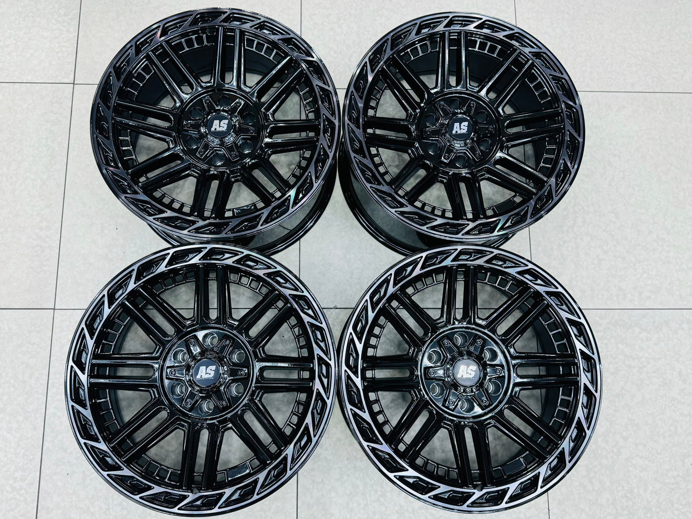 20” BT 203 BAKKIE RIMS 6/139 PCD