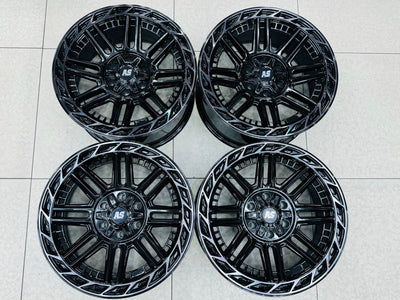 20” BT 203 BAKKIE RIMS 6/139 PCD