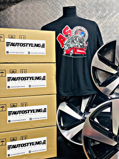 17” AS- GTI 5/100 BLACK MACHINE FACE