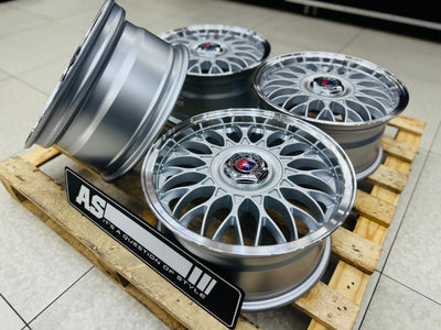 15” VURA BB5  4/100 & 4/108 or 5/100 & 5/114 multi PCD