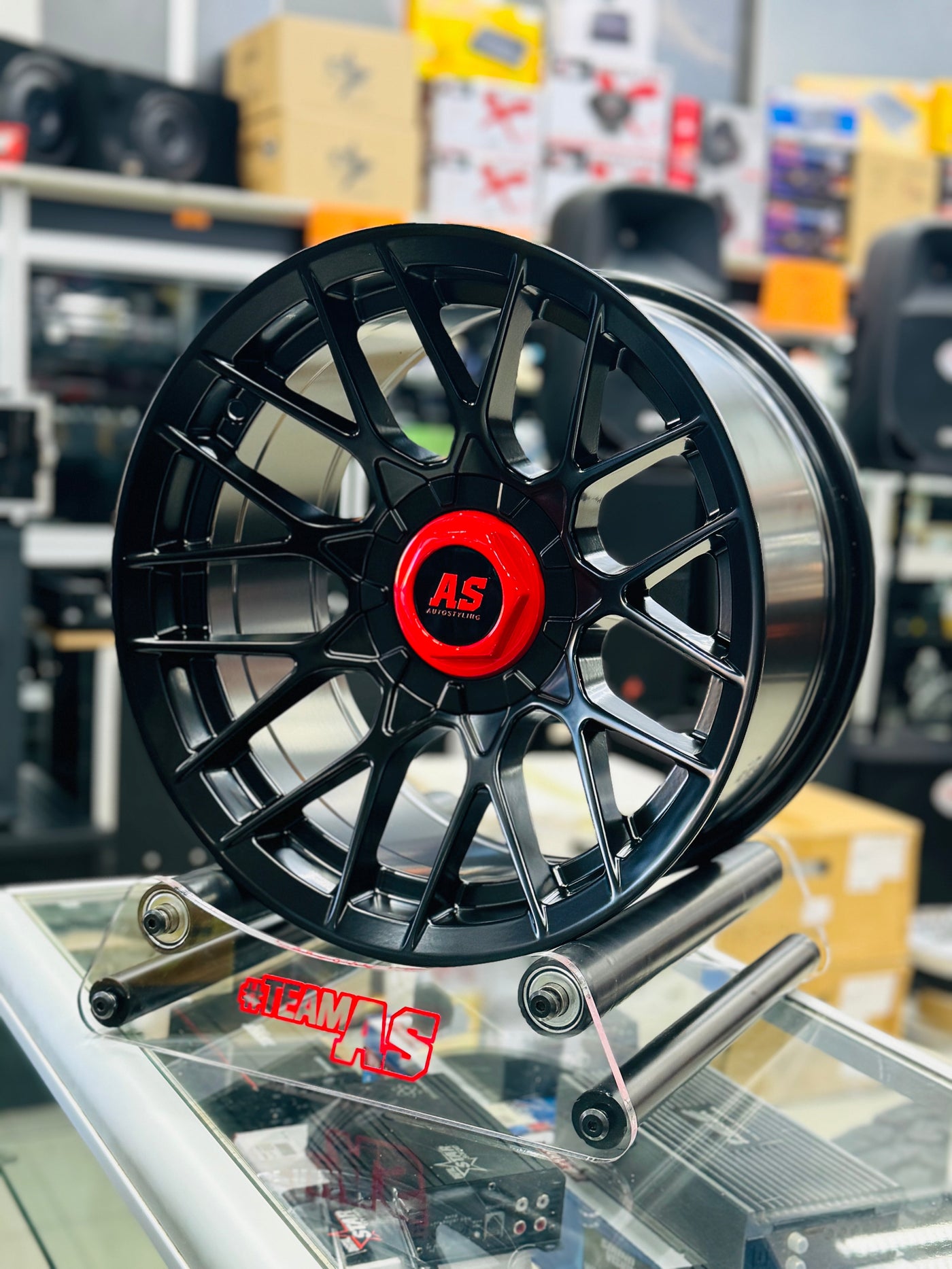 15” AS-RSE ULTRA CONCAVE 4/100 4/114