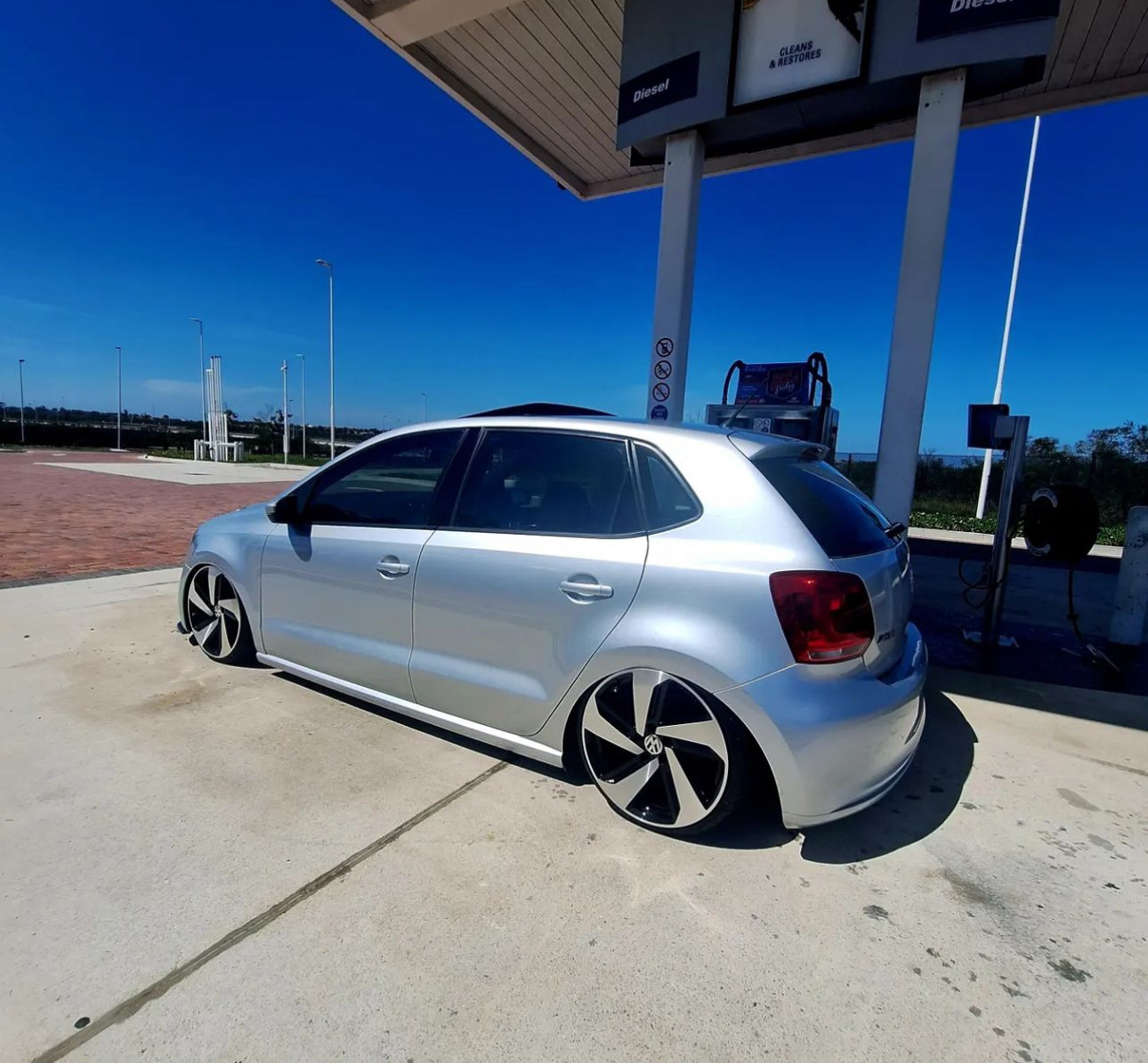 17” AS- GTI 5/100 BLACK MACHINE FACE