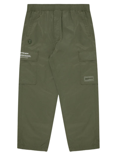 Aape Cargo Pants Pocket Logo Khaki