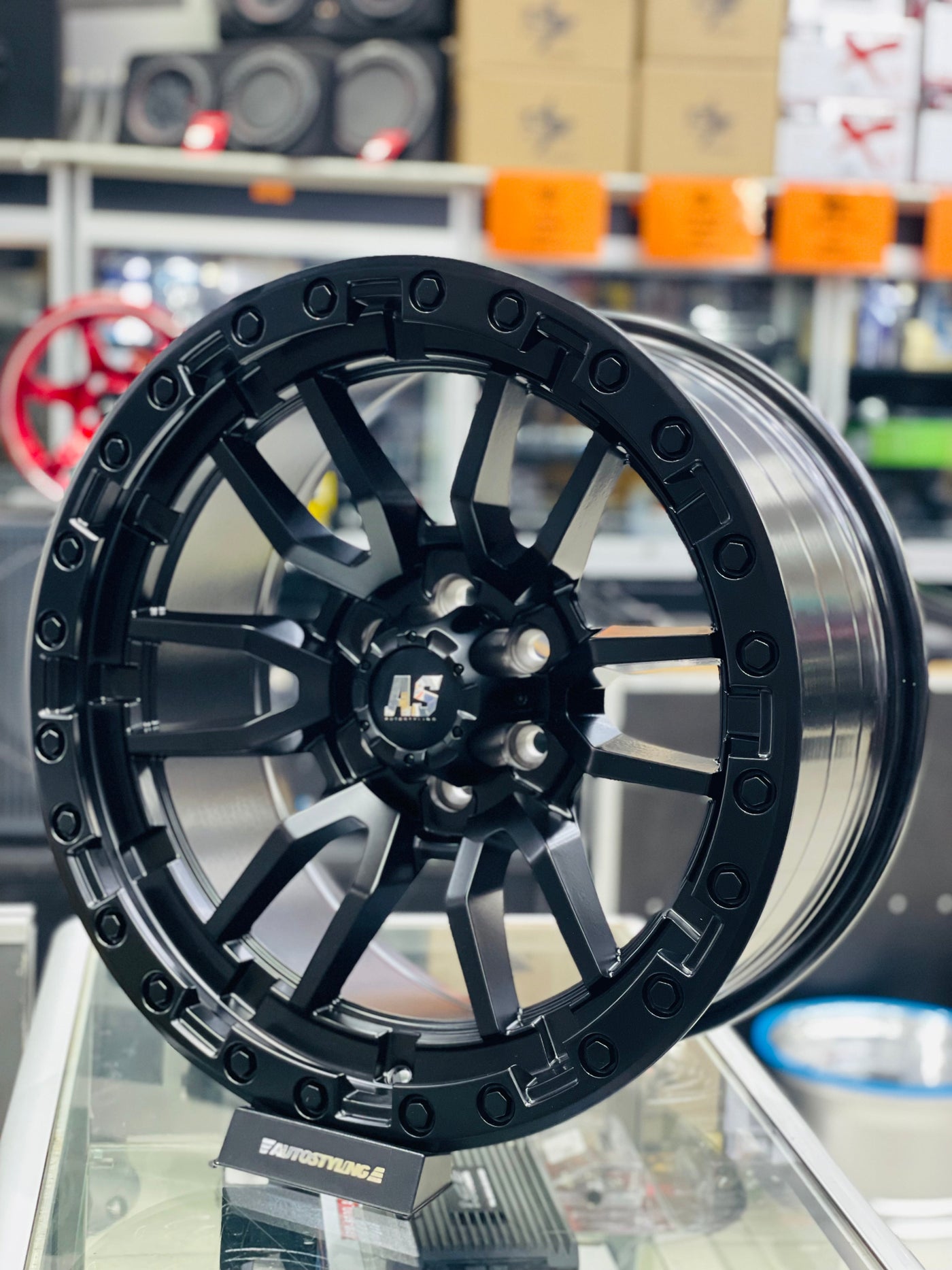 18 ” AS- A033  BAKKIE   RIMS 6/114   wheels