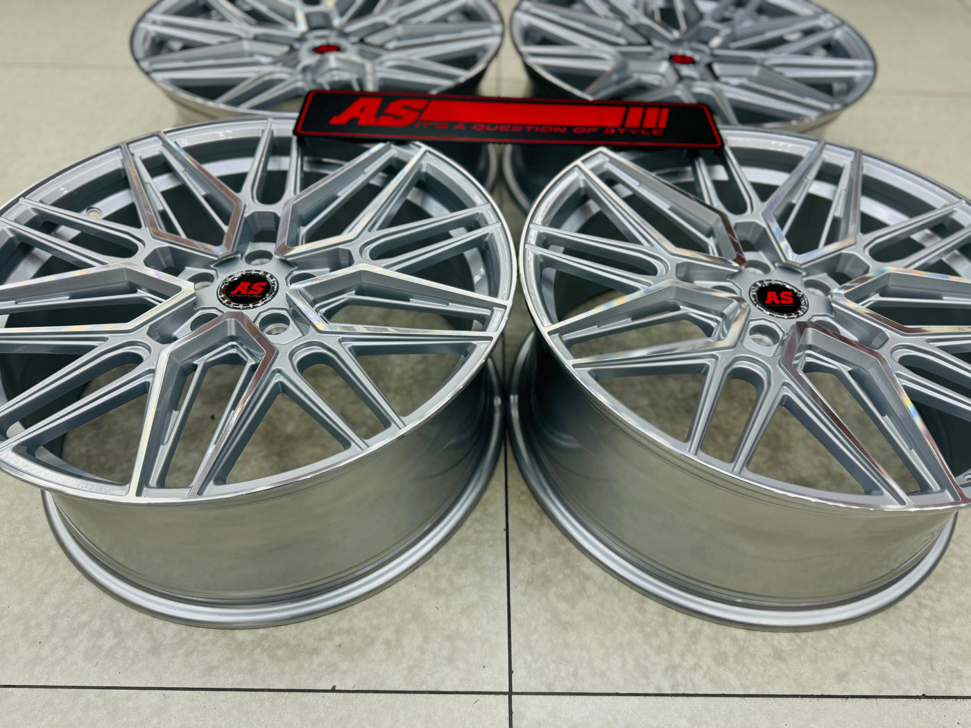 20” AS-GT-220 5/112 Ms