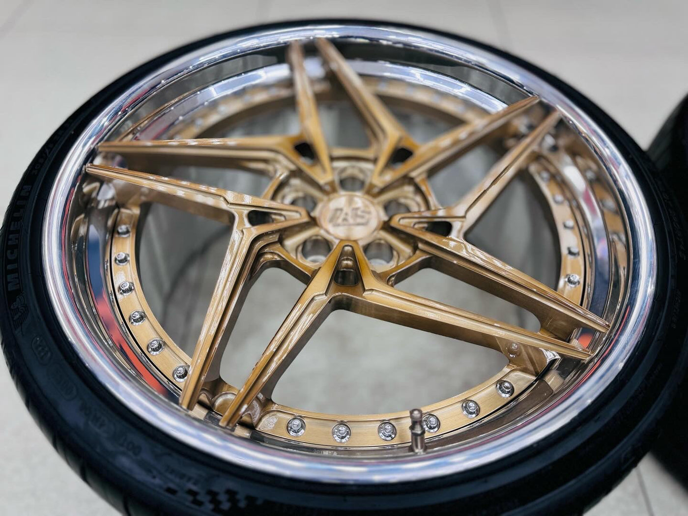 20”/21” AS-FORGED 2pce split wheels 5/112