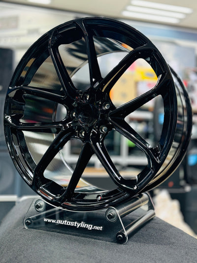 22" GTS 5/130 GLOSS BLACK