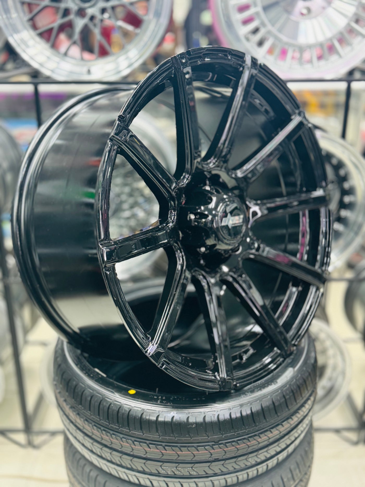 20” AS DPS  6x139 4x4 BAKKIE WHEELS ( DISPLAY SET )