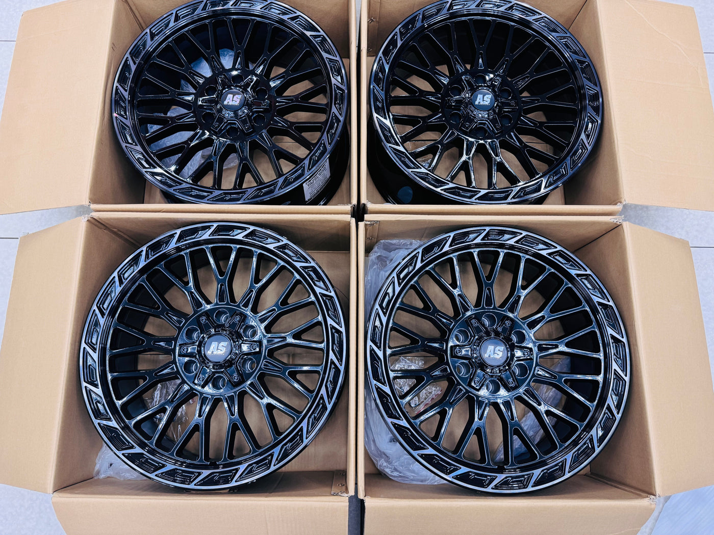 20” BT 301 BAKKIE RIMS 6/139 PCD