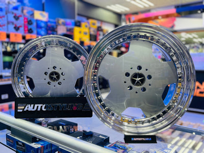 17” 3pce STARFORM 5/100 SPLIT WHEELS