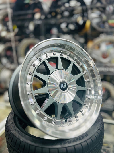 15” AS-HART 4/100 4/114