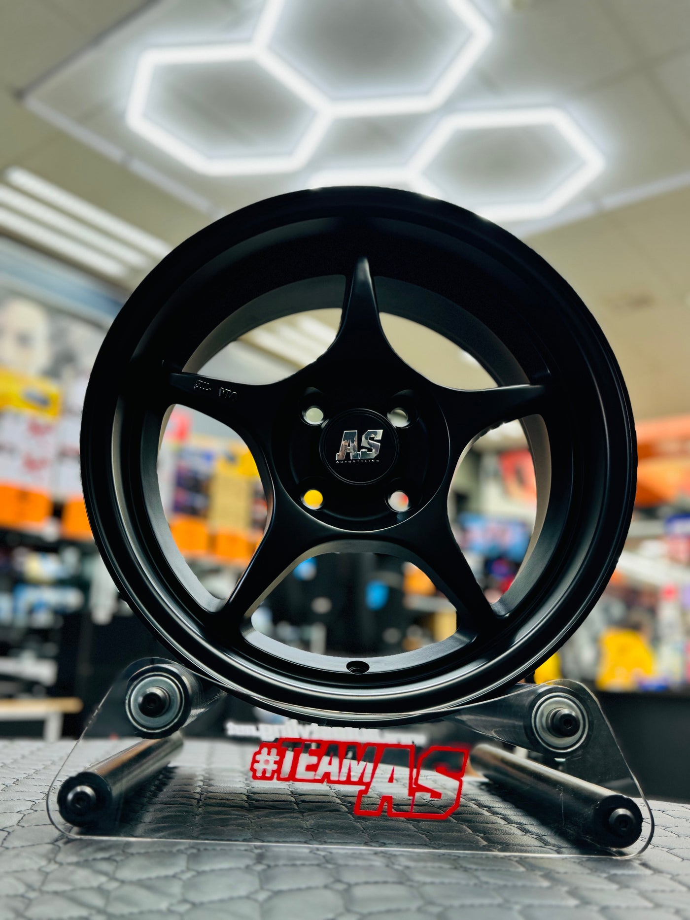 15” AS- KRANZE 7j 4/100 wheels