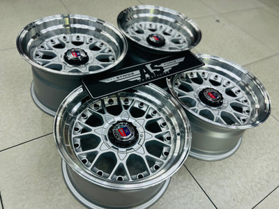 15'' AS- RC2 SILVER,   4/100 4/114
