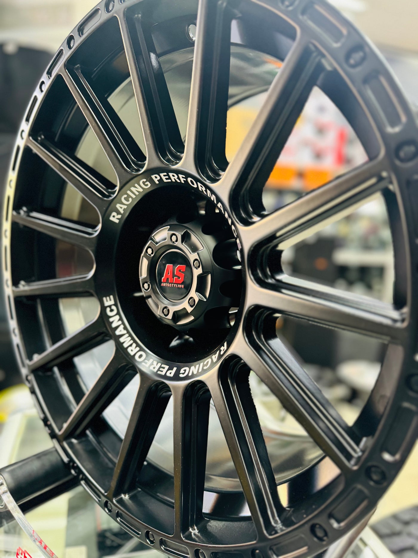 18” AS- BX026 6/139 bakkie wheels