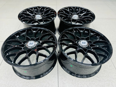 18” AS - SGN 8705 5/112 narrow wide wheels