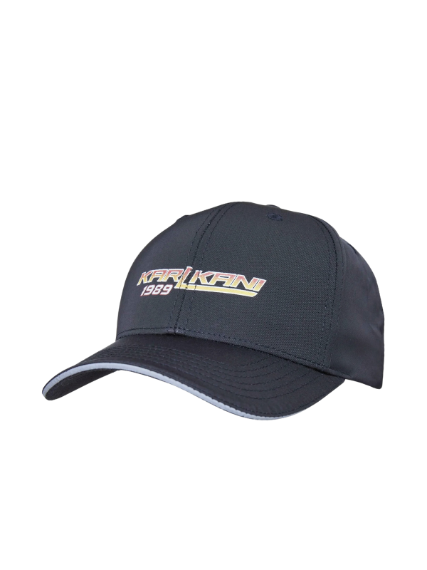 Karl Kani Cap Reflective Logo Black
