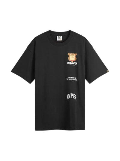Aape T-Shirt Bravo Ape Black